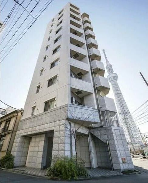 ラステュディオ押上の外観画像