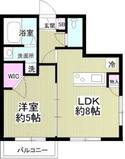 クレアコート川口の間取り画像