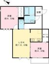 プランドールの間取り画像