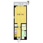 シャルル上新庄の間取り画像