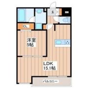 LUANA・AIR・RESIDENCE五橋の間取り画像