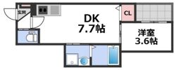 DEAR KINDAIの間取り画像