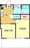 ハピネス八事の間取り画像