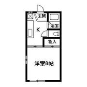 ユーケンハイツの間取り画像