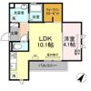フレイスコートの間取り画像