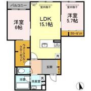 T-5FLATの間取り画像