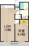 JMRレジデンス新大阪(旧メロディハイム新大阪)の間取り画像