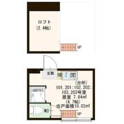 グランドーレ高円寺の間取り画像