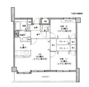 ディライト・ファイブの間取り画像