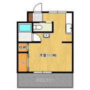 コーポニシカワの間取り画像