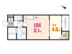 セブンプロートギオンクレストの間取り画像