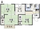 中仙道1丁目借家20-20-3の間取り画像