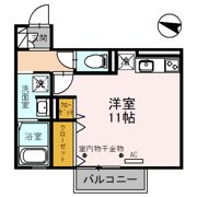 ルミエール バルゴの間取り画像