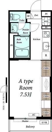 リブリ・AMKの間取り画像