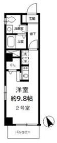 シャリオかっぱ橋の間取り画像