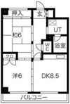 ファミールTC・ACTIIの間取り画像