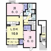 Le・Villa’s SKTの間取り画像