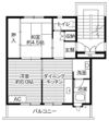 ビレッジハウス近見1号棟の間取り画像