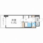 プレサンスセンターコア大阪の間取り画像