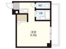 CASA東白島の間取り画像