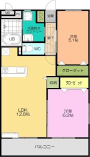 cocco villaの間取り画像