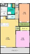 cocco villaの間取り画像