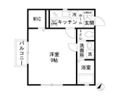 メゾン大岡Aの間取り画像