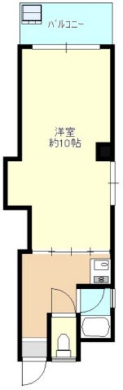 あずまビルの間取り画像