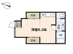 Grazie東雲本町の間取り画像