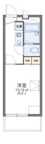 レオパレスラ・テールの間取り画像