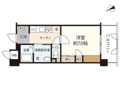 ハートランド大町の間取り画像
