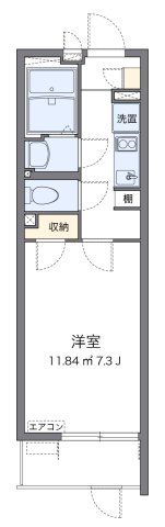クレイノヴィクトワールSDKの間取り画像