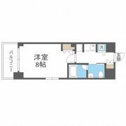 ISM谷町六丁目の間取り画像