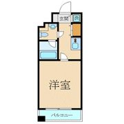 ミディアススカイコート赤坂の間取り画像