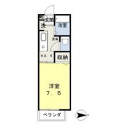 ラフォーレ津高の間取り画像