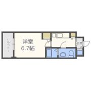 S-RESIDENCE北浜の間取り画像