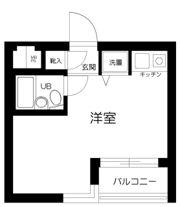 ライオンズマンション学芸大学第三の間取り画像
