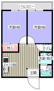 AZUMAマンションの間取り画像