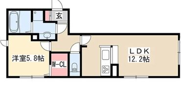 アイリッシュの間取り画像