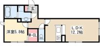 アイリッシュの間取り画像