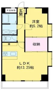 コウセツビルの間取り画像