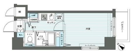 KaGood長者町1（新品家具付き）の間取り画像