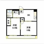 東洋ビル佐原の間取り画像