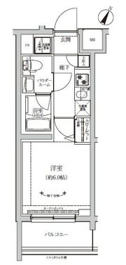 RELUXIA成増Ⅱの間取り画像