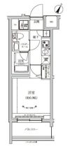 RELUXIA成増Ⅱの間取り画像