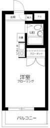 メインステージ中井駅前の間取り画像