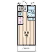アルス東府中の間取り画像