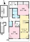 ラ・メール成城の間取り画像