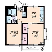 エステートピア・u3号棟の間取り画像