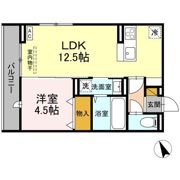 セレウィータ栄町の間取り画像